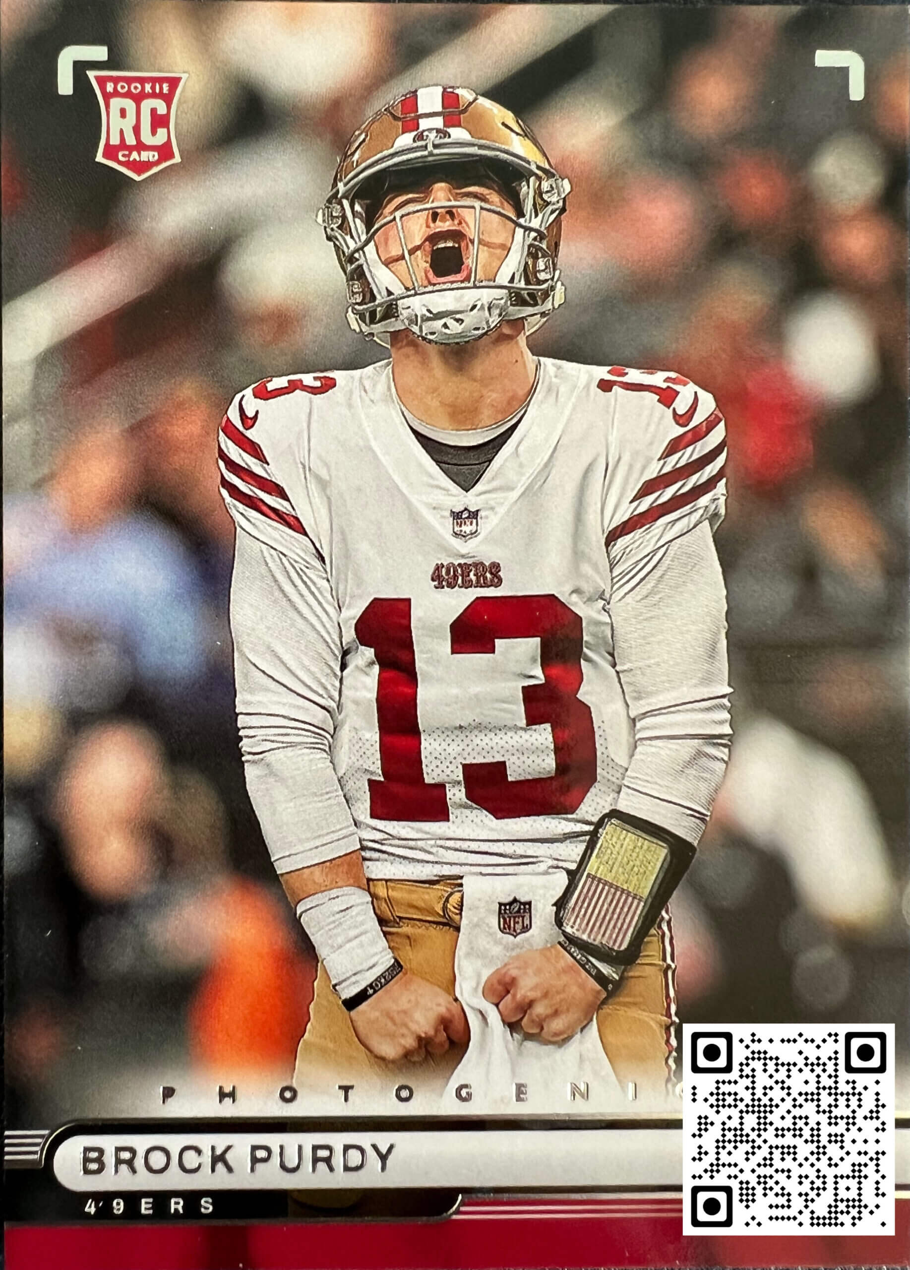 Brock Purdy Card image